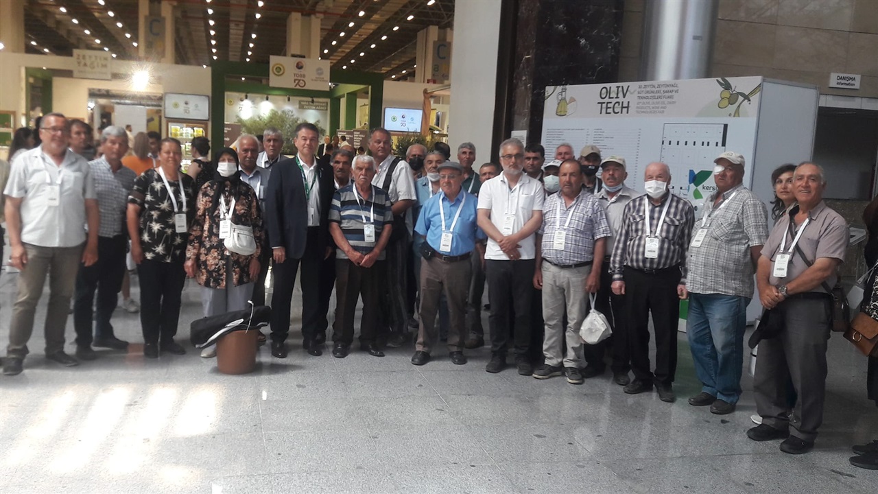 İzmir Olivtech Zeytin Zeytin Yağı Fuarına Katılım Sağladık
